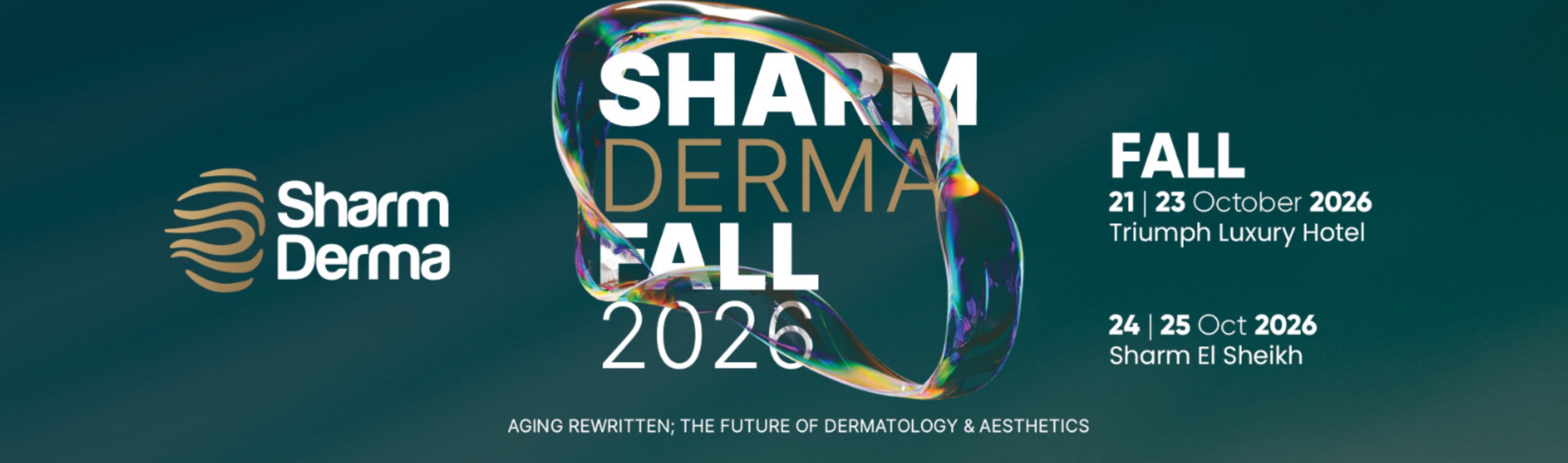 Sharm Derma Fall 2026